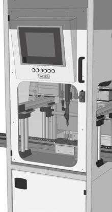 Inline-üzem + Magas automatizálási szint + Átmenő vagy elészerelt szállítórendszer + Automatikus azonosítás és megmunkálás + Szerszámtartók indexálása Forgótárcsa + Szerszámtartók