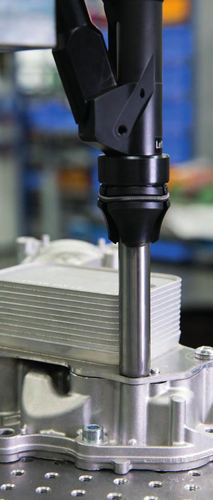 WEBER Schraubautomaten Rögzített csavarozástechnika Rögzített csavarozástechnika Vákuumtechnika Csatlakozás a hajtáshoz és a nyomatékmérőhöz Az orsó moduljai közt erős fogazattal ellátott