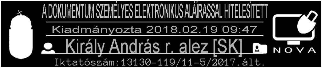 aláírással