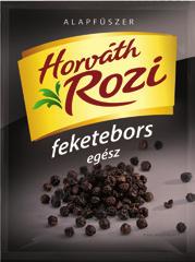 fűszerek / ételízesítők Horváth Rozi FEKETEBORS őrölt, egész 20 G THYMOS