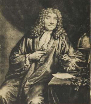 Az első baktériumokat Anton vanleeuwenhoek