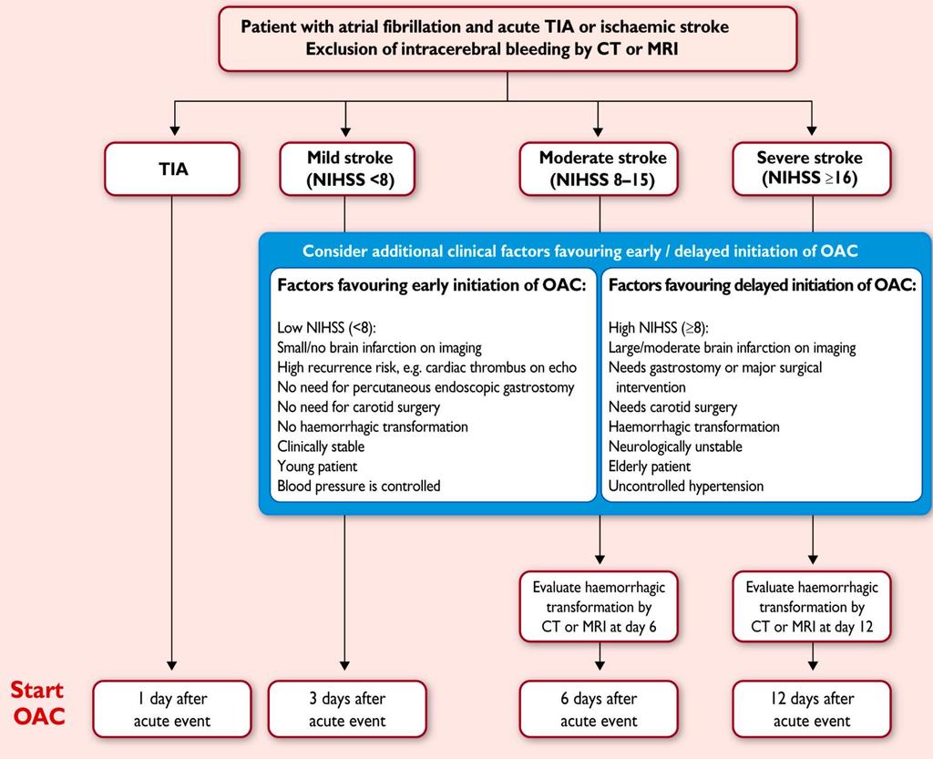 TIA/Stroke+ OAC MIKOR?