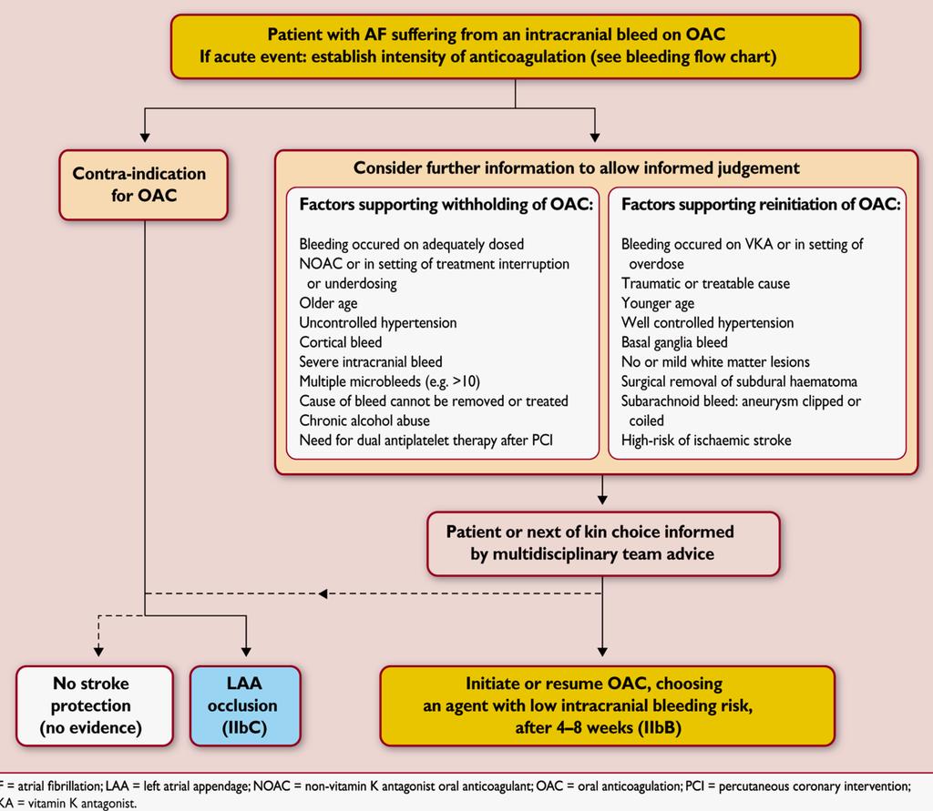 Afib + IC vérzés + OAC MIKOR?? MIT?