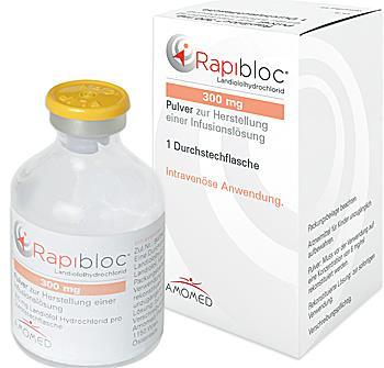 Újdonság: Landiolol ( Rapibloc) 2016 óta