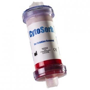 A cytosorb oszlop megkötötte a cytokineket