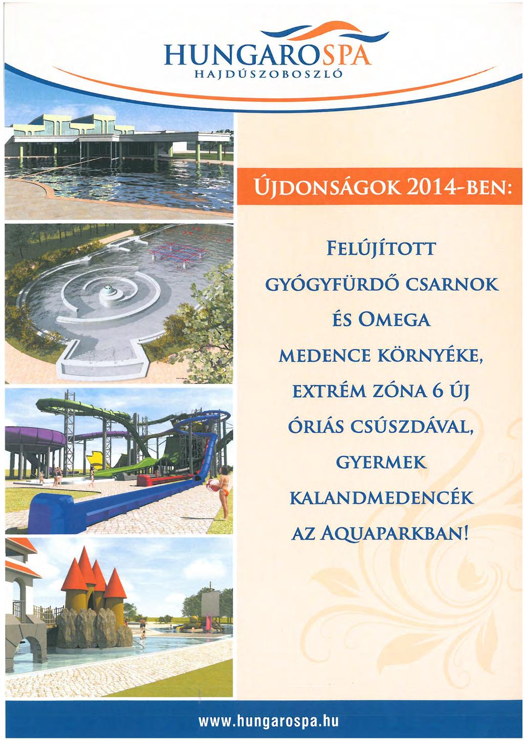 A Hungarospa Hajdúszoboszlói Zrt. Közgyűlése április - PDF Free Download
