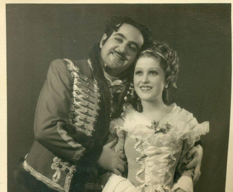 18. Tamás Ilona; Hámory Imre: Eredeti fényképfelvétel az