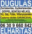 NON- STOP N Dózs György út 42. (temetővel szemben) APRÓHIRDETÉS FELVÉTEL: EGYEDÜL CSAK NÁLUNK!!! Impresszum Akciós Megjelent: 105 000 pld-bn, területenként 35 000 pld-bn.