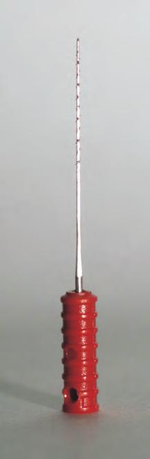 895 Idegtű (SybronEndo / Kerr) vastagság szín cikkszám Színkódolt, 21 mm hosszú. 10 db/csomag.
