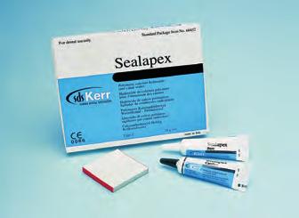 Apexit Plus (ivoclar vivadent) Kalcium-hidroxid tartalmú, röntgenopak, nem zsugorodó gyökértömő anyag gyökércsatornák obturációs technikával történő