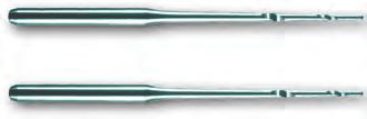 288 610 005, 25 mm, 6 db 1 csomag 17.775 288 6 007, 25 mm, 6 db 1 csomag 17.775 One-Step obturátorok (Loser) Obturátorok termoplasztikus gyökértömésekhez.