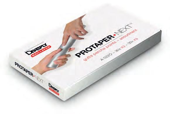 Endodonciás segédeszközök Guttapercha csúcsok ProTaper Univ. rendszerhez (DENTSPLY/MAILLEFER) Könnyen azonosítható színkódok. 60 db/csomag. 488 675 F1 1 csomag 4.995 488 676 F2 1 csomag 4.