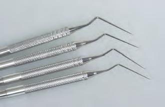 Endodonciás segédeszközök Meitrac Endo-biztonsági rendszer (Meisinger) Letört gyökércsatorna műszerek pontos megfogásához és gyors eltávolításához.