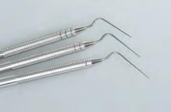 Endodonciás segédeszközök Spreader NiTi (roeko) Nikkel-titán munkavéggel.