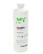 995 026 324 6%os oldat, 480 ml 1 flakon 9.995 CanalPro NaOCl EXTRA: Más nátriumhipoklorit-oldatokhoz képest kétszer gyorsabban oldja a szövetet. 026 322 flakon, 480 ml 1 flakon 21.