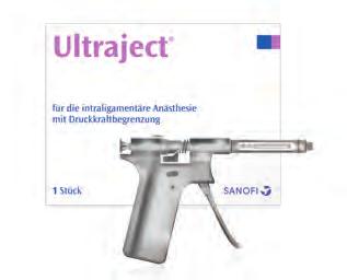 A három aspirációs horog biztos visszaszívást biztosít. 1,8 ml-es cilinderampullákhoz használható.