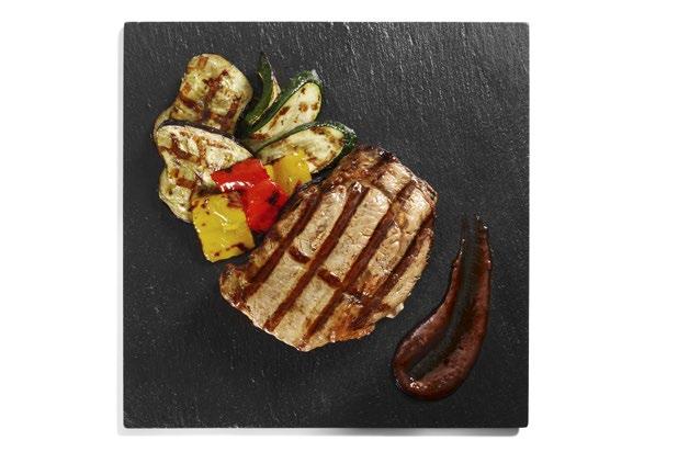 Accessory COOKING FŐZÉSI MINŐSÉG ÉS GYORSASÁG KOMPROMISSZUMOK NÉLKÜL Húsok, halak és zöldség sütésére alkalmas speciális, nagy hővezetőképességű, 3 rétegű tapadásgátló bevonattal ellátott grillrács a