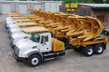 90D MODELL A BIG JOHN 90-es modell a standard a hosszó fék átültetéséhez. Képes a 30 cm fatörzsátmérőjű fákat is mozgatni.