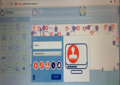 A GLOWCHECK OPTIKAI ELLENŐRZŐ RENDSZER KÖLTSÉGHATÉKONY, GYORS VISSZAJELZÉST AD A TAKARÍTÁSI