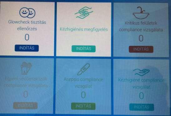 ÁLTAL TAKARÍTOTT FELÜLETEKRE TAKARÍTÁSI CHEKLIST KERÜLT BEVEZETÉSRE AZ ITO-N, AMELY MINDEN