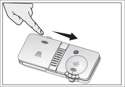 5. Ha a só adagolása után nem indítja el azonnal a mosogató programot, a gép belsejében maradt só feloldása érdekében üresen futassa le a legrövidebb programot.