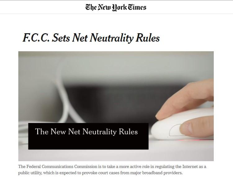 Netsemlegesség Network Neutrality Az