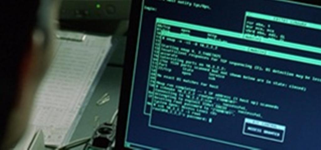 Matrix Reloaded-ből épp egy port