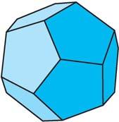 5-féle dobótestünk van: tetraéder, kocka, oktaéder, dodekaéder és ikozaéder.