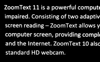 7. fejezet Az Eszközök funkciói 207 ZoomText kamera A ZoomText kamera funkciója teszi lehetővé olyan HD felbontású webkamera használatát, amelyikkel nyomtatott szöveget, képet vagy egyéb tárgyakat