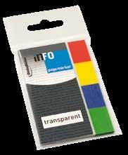 P1132-0180 Oldaljelölő műanyag Info Flag prémium