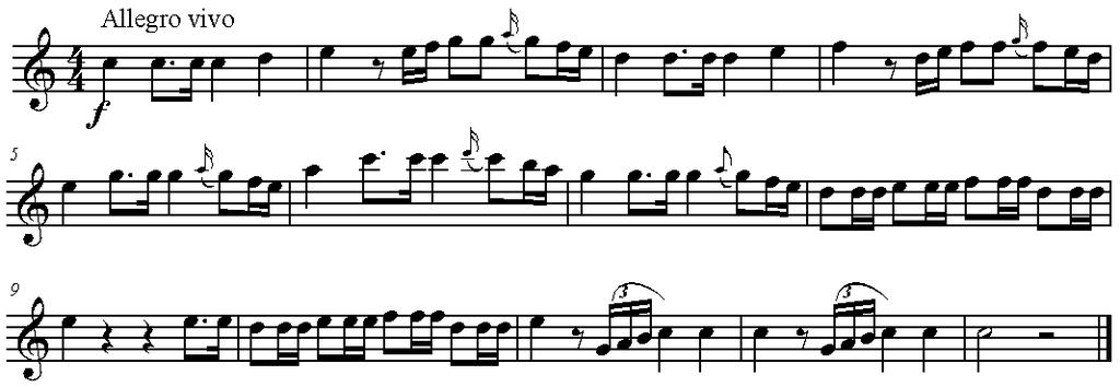 Johann Strauss: Cigánybáró nyitány (részlet) Kodály: Galántai táncok (rélszlet) Végül, szeretnék egy tévhitet eloszlatni.