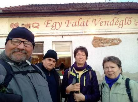 2018. december 27. "A Szent László Hadosztály nyomában " Az ünnepi evés-ivás ledolgozásaként ma a Börzsönyben túráztunk.
