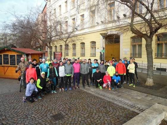 2018. december 31. Szilveszteri társasági futás (örömfutás)! A hagyományok útján A 2018.