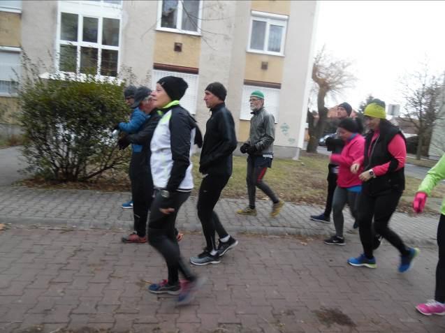 BUÉK 2019! 2018. január 01. Újévi társasági futás.
