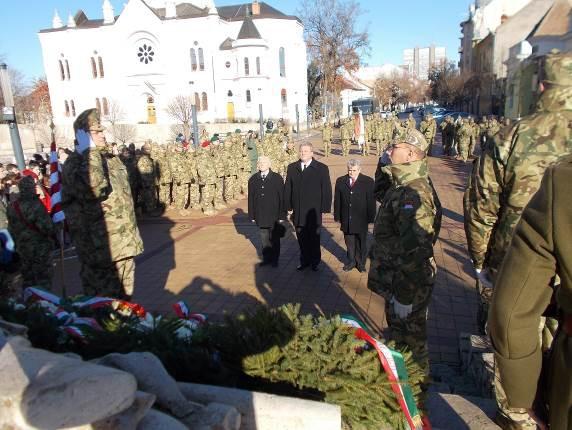 2018. január 14. Megemlékezés és koszorúzás A doni csata (Voronyezsi áttörés) 76.