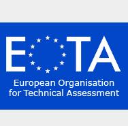 European Organisation for Technical Approvals ÚJ megnevezés: Technical Assessments EOTA megalakult mint a Műszaki Engedélyek Európai Szervezete, az új elnevezése: Műszaki Értékelések Európai