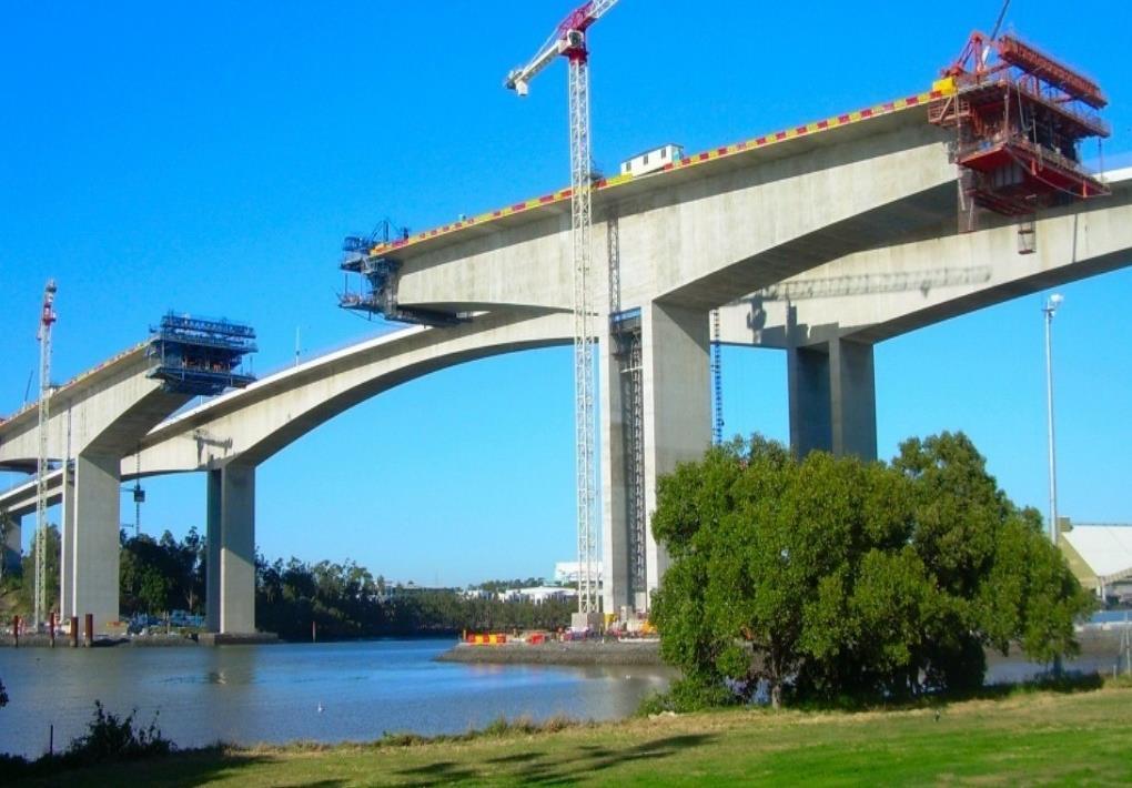 mageba minőségbiztosítás - Hosszú referencia lista Gateway Bridge, Ausztrália: 1988-ban