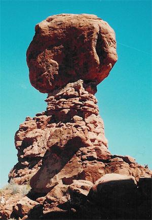 Alamos Alátámasztott szikla, Arches Nemzeti