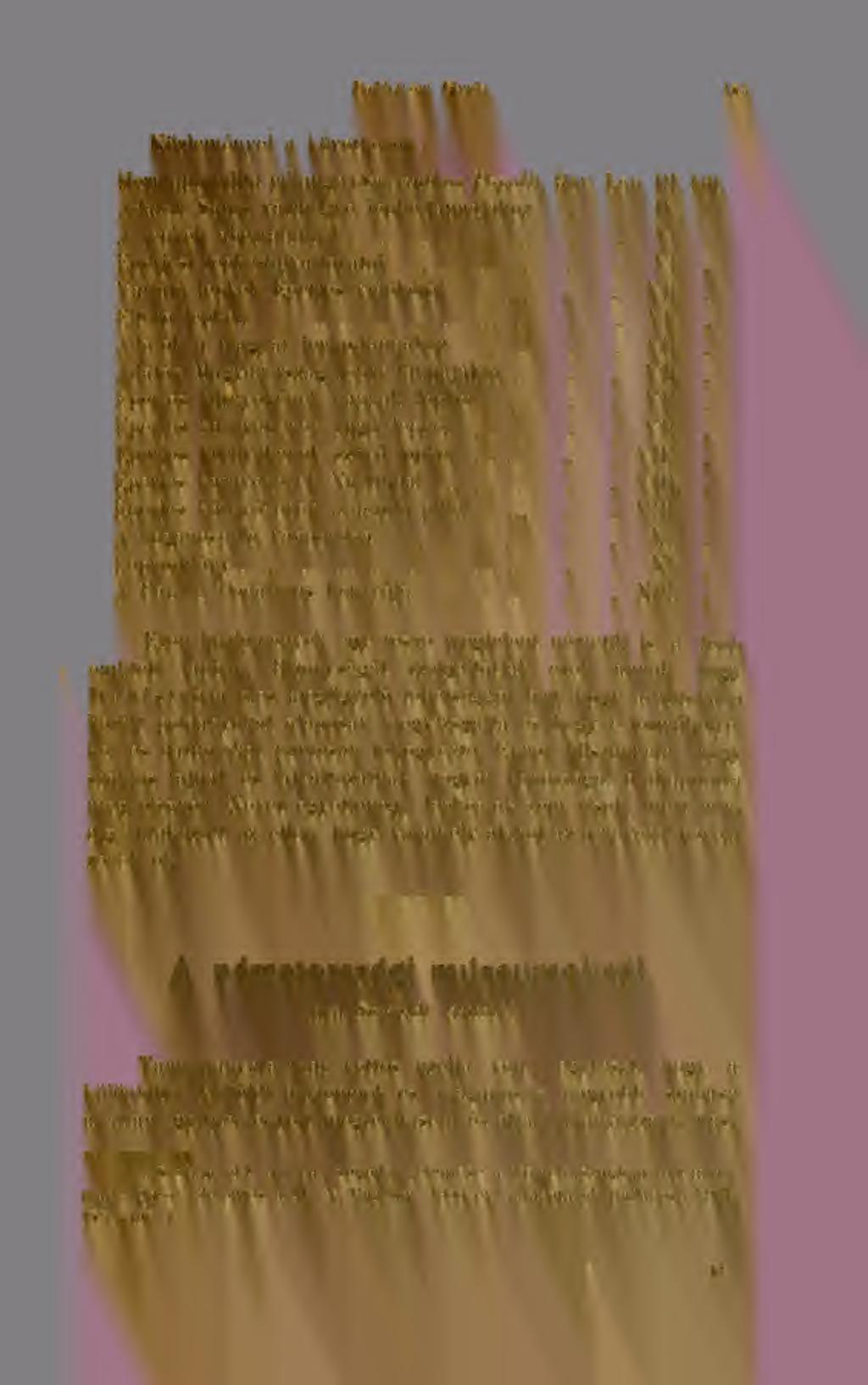 .. VII. Eperjes környékének nappali lepkéi...... VII. Eperjes környékének zúgó lepkéi....... VII. Eperjes környékének szöv lepkéi....... VIII. Eperjes környékének Noctuidái......... VIII. Eperjes környékének araszoló pilléi.