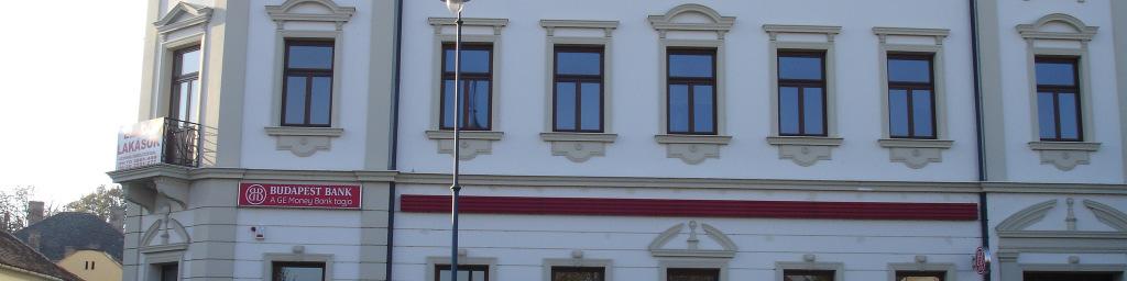 stúdióépület Keszthely, Kossuth Lajos utca