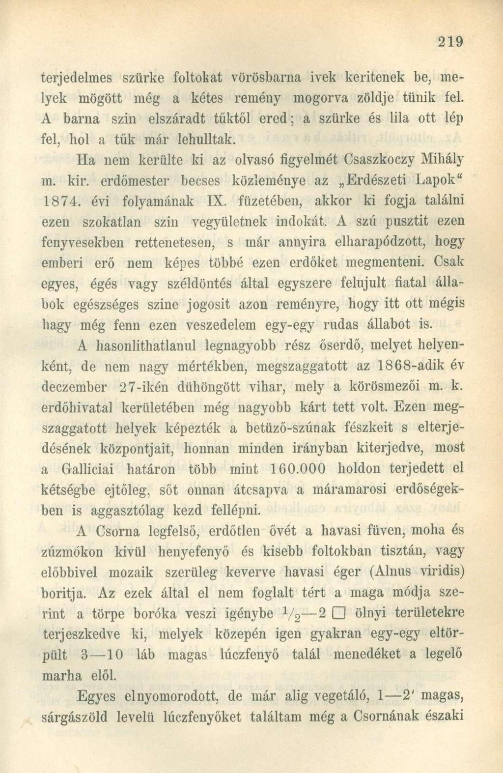 terjedelmes szürke foltokat vörösbarna ivek kerítenek be, melyek mögött még a kétes remény mogorva zöldje tűnik fel.