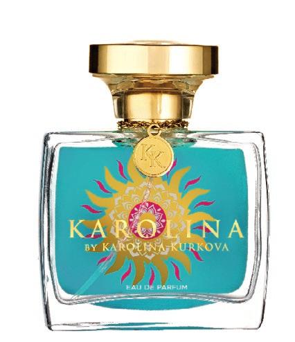 díjra jelölve 2013 Karolina Kurkova második illata