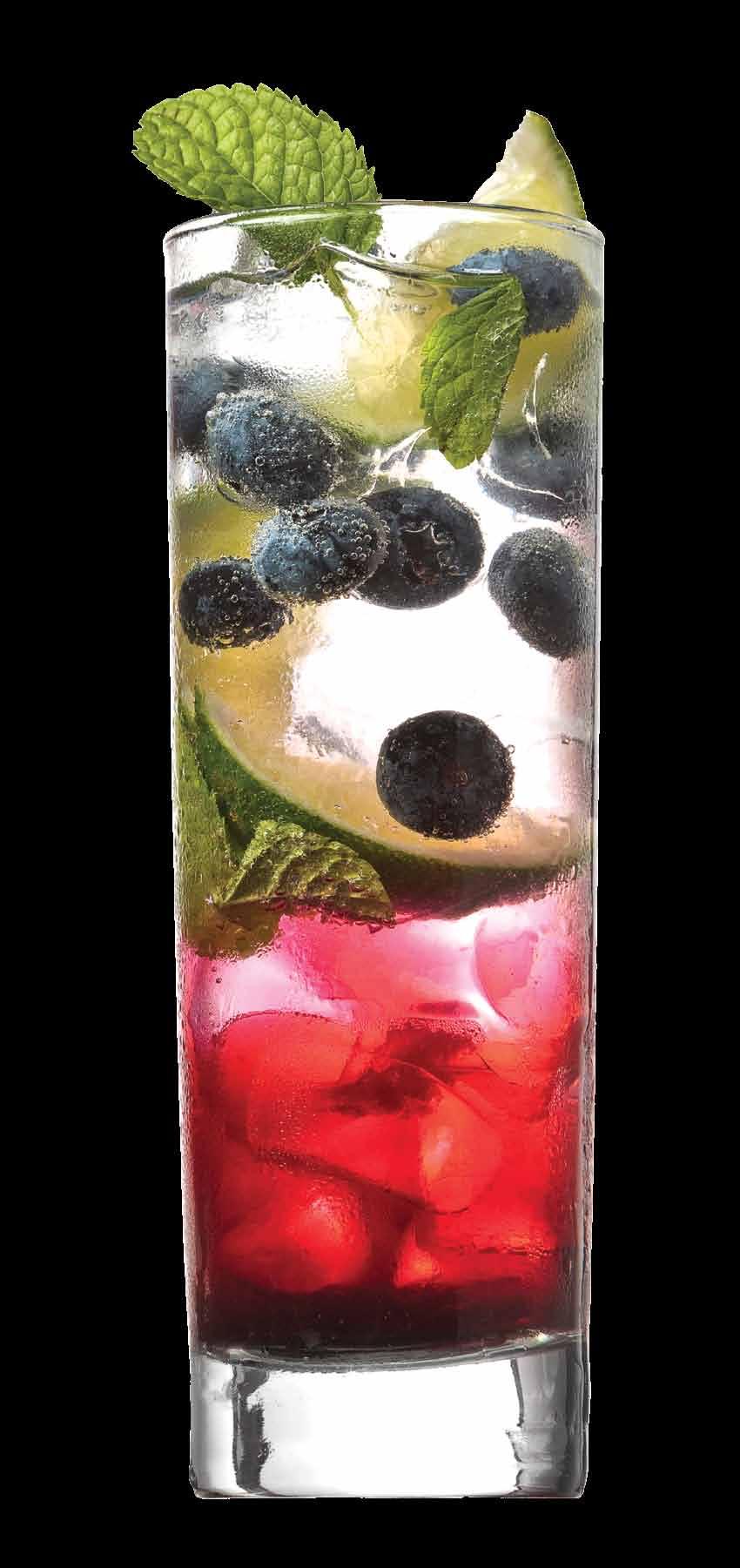 koktélok cocktails Áfonya mojito Blueberry mojito bacardi áfonya szirup  lime menta szóda bacardi blueberry syrup lime mint soda Wasabi whisky sour  - PDF Ingyenes letöltés