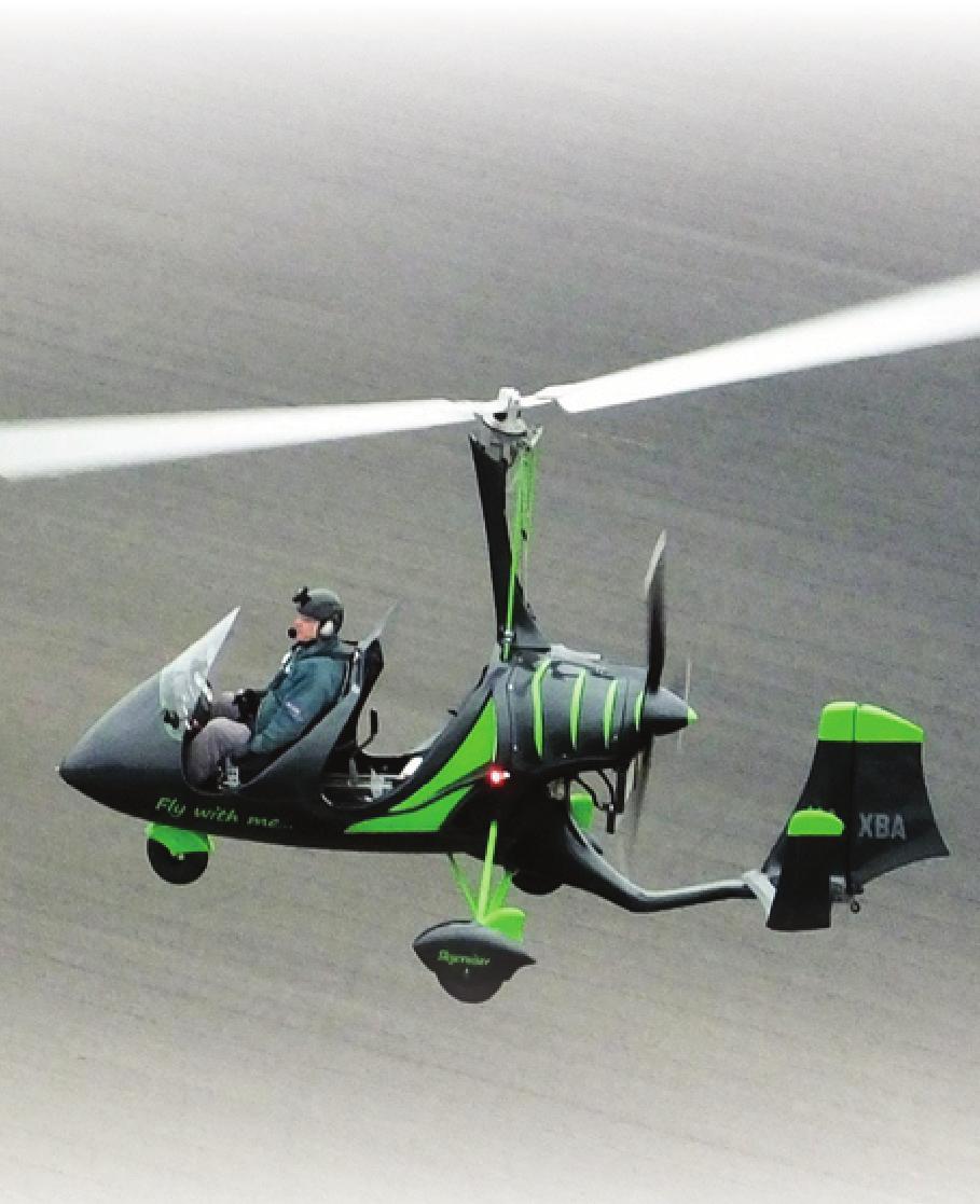 skycruiser autogyro Nemzetközi szinten kiemelkedő műszaki tartalom Egyedi