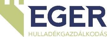 Tisztelt Egri Lakosok! Tájékoztatás a házhoz menő 2019. I. félévi hulladékgyűjtés időpontjairól Az NHSZ Észak-KOM Nonprofit Kft.