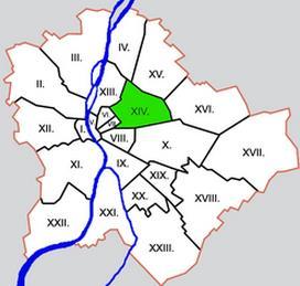 1144 Budapest XIV. kerület, Erzsébet királyné útja 5-7., földszint. hrsz.: 31637/0/B/1 legnépesebb városa. Budapest XIV. kerülete a főváros pesti oldalán található.