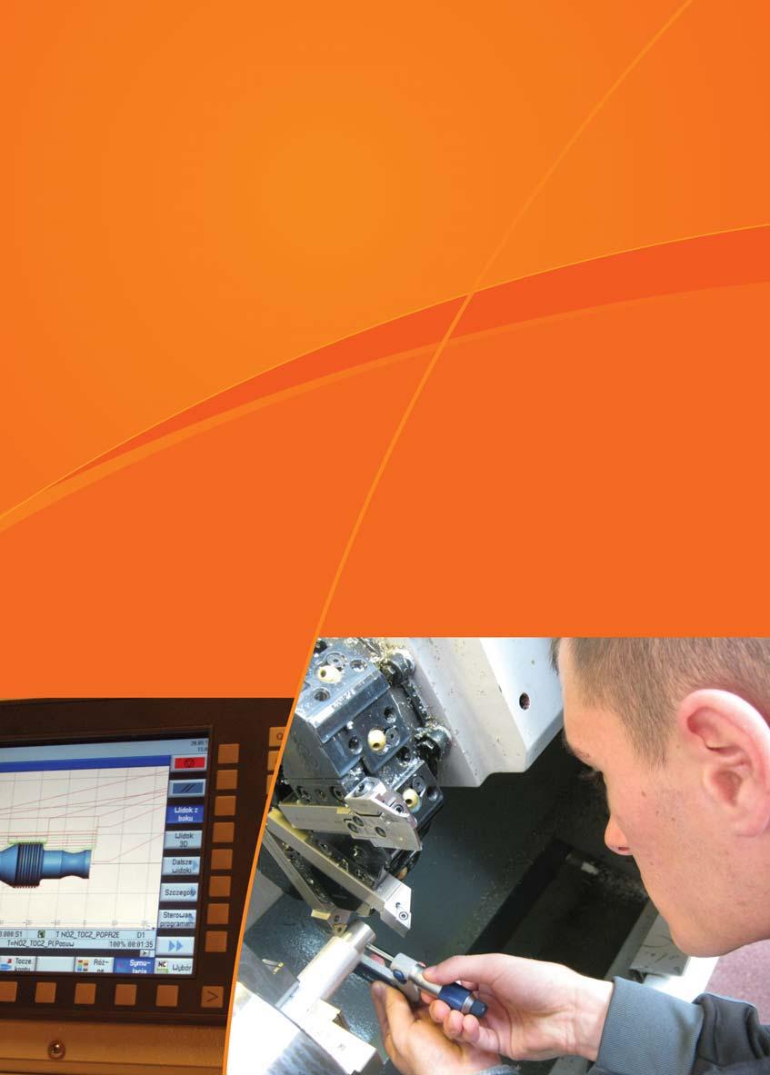 Oktatóközpont A tanulók a krakkói oktatási és vizsgaközpontban mélyíthették el mind elméletben, mind gyakorlatban a CNC-ről és a mechanikus esztergálásról tanultakat.