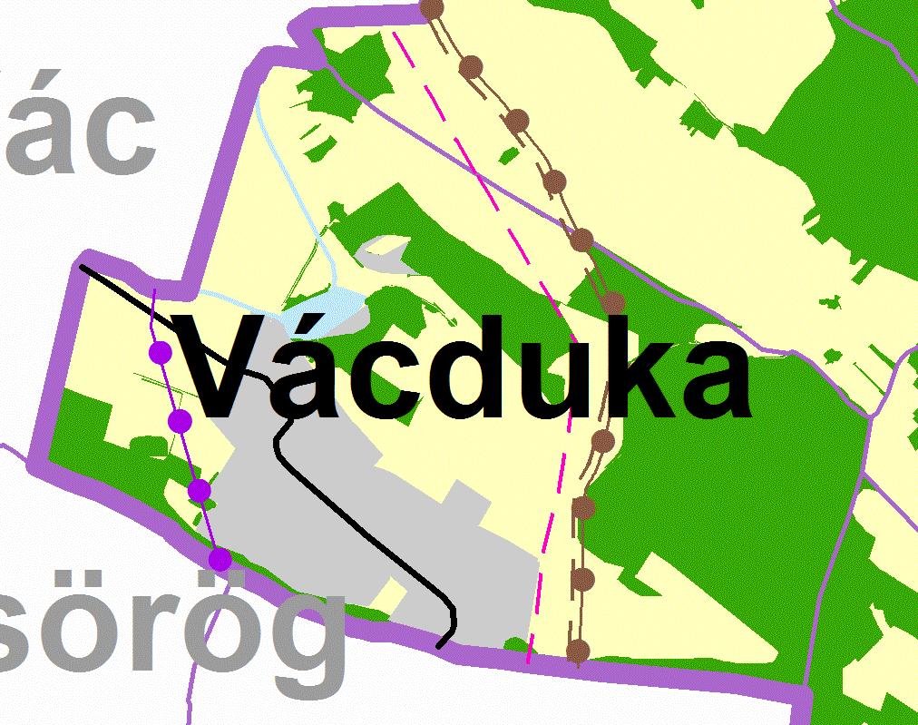 . TERÜLETRENDEZÉSI TERVVEL VALÓ ÖSSZHANG IGAZLÁSA Pest Megye Területrenezési Terve 00. évi LXIV. törvény 0. évi CCXXIX tv.