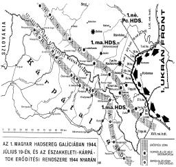 2003/XV. 5 8. támponttá építettek ki. Ezekben a helységekben jelentõsebb erõket is állomásoztattak, pl. Delatynban 3 zászlóaljat és 5 üteget.