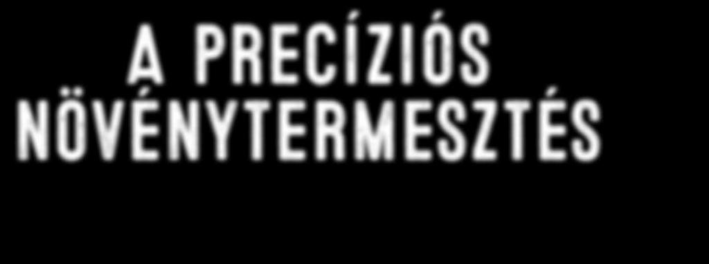 A túl vagy alacsony tőszám csökkenti az elérhető termést.